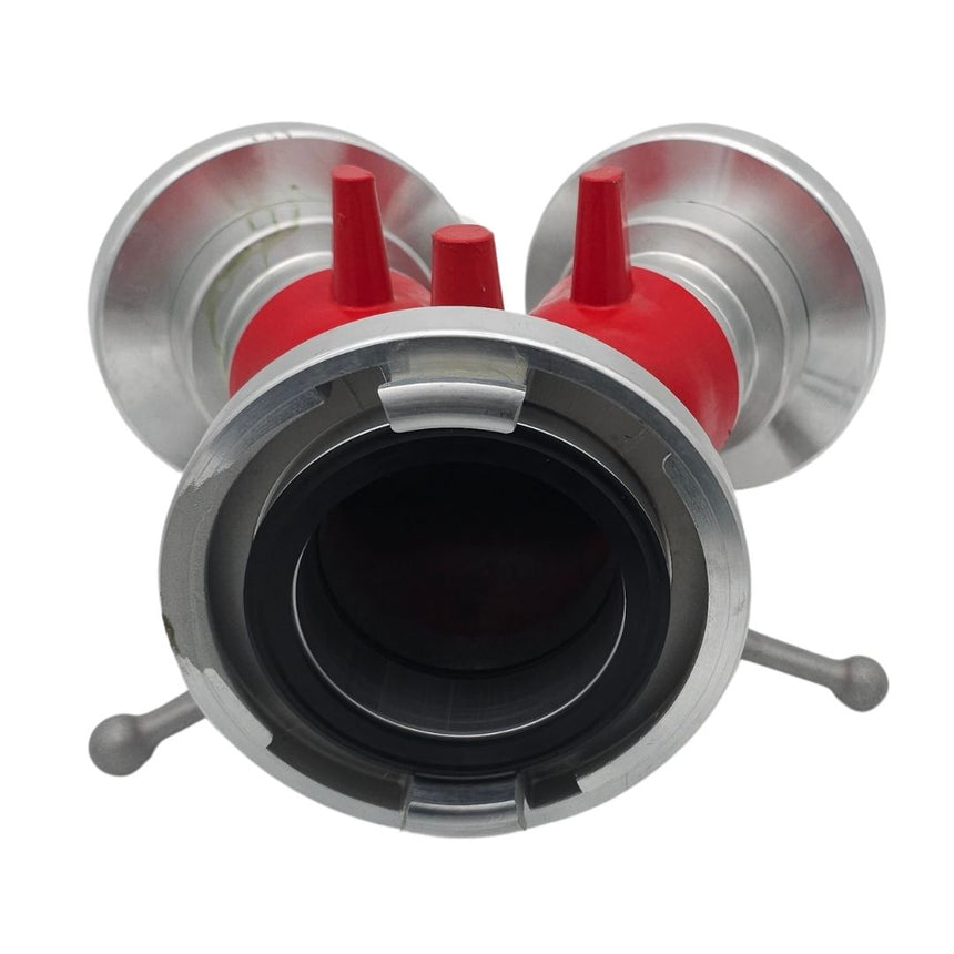 Storz Divider Breechings Ball Valve 2 Outlets
