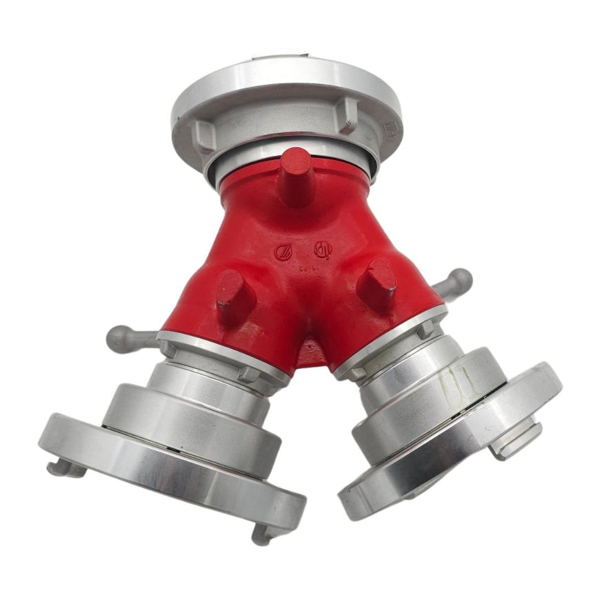 Storz Divider Breechings Ball Valve 2 Outlets