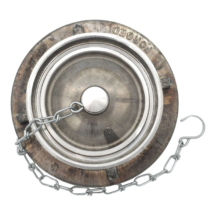 Storz Hose Coupling Blank Cap (Aluminium), Hose Couplings & Fittings at JML Henderson