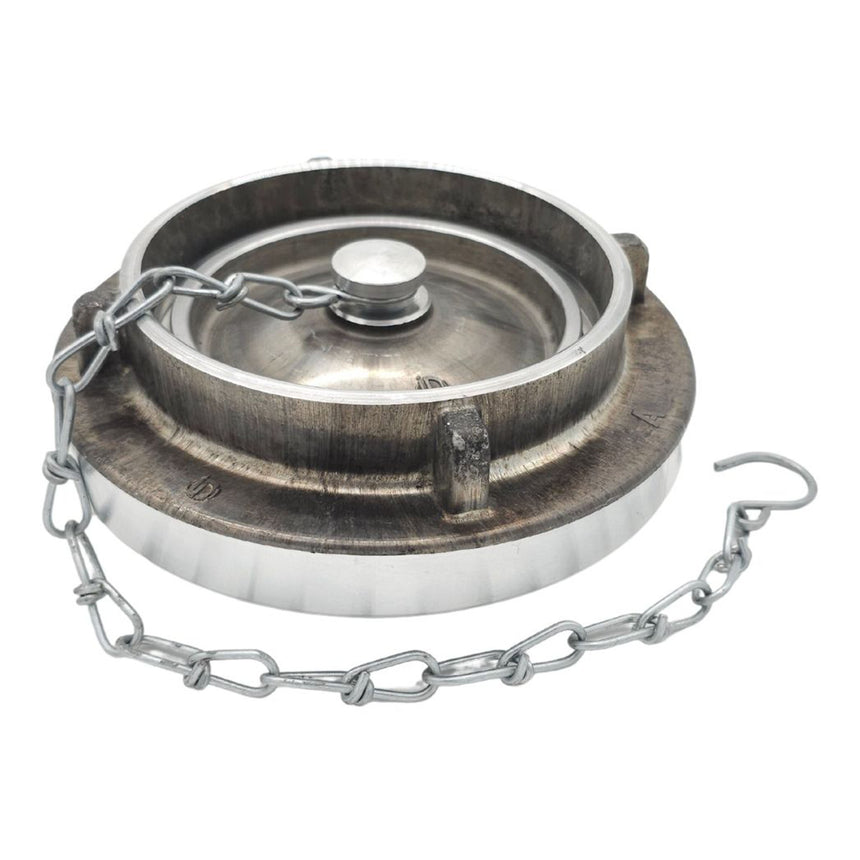 Storz Hose Coupling Blank Cap (Aluminium), Hose Couplings & Fittings at JML Henderson