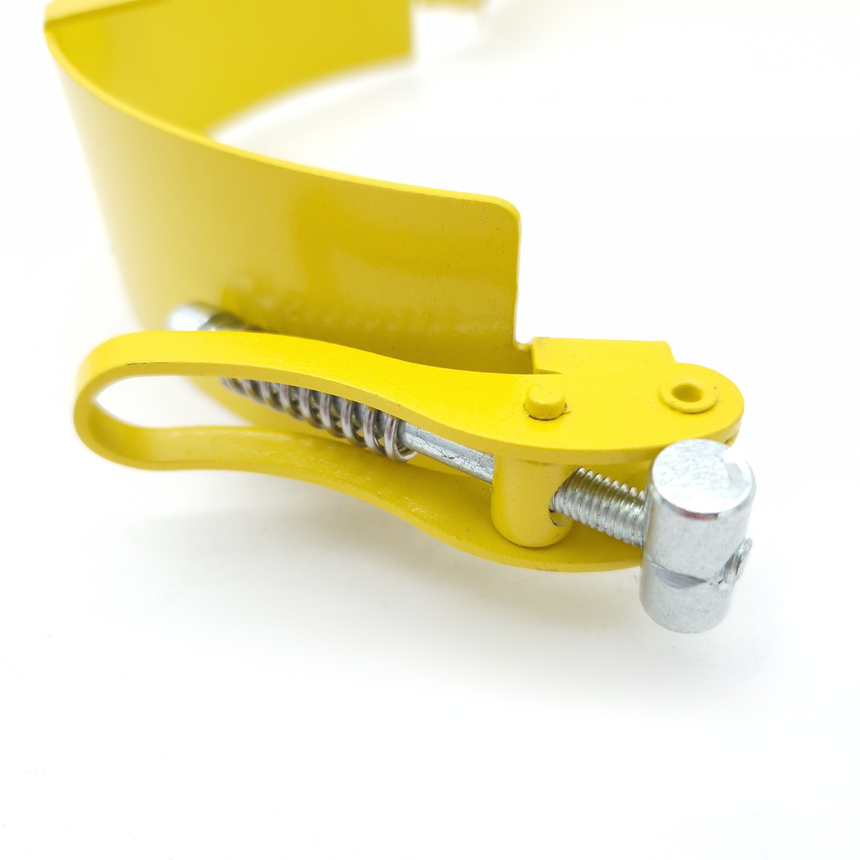 Yellow Storz Coupling Safety Strap (Mild Steel)