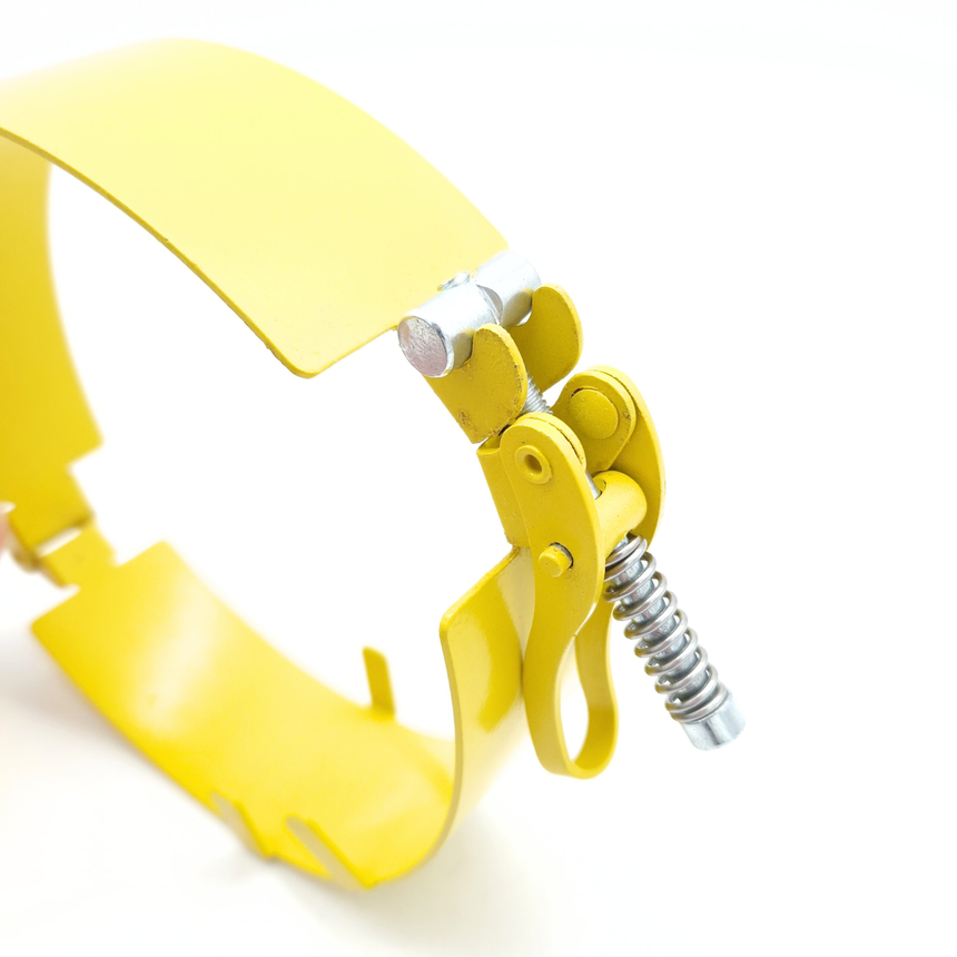 Yellow Storz Coupling Safety Strap (Mild Steel)