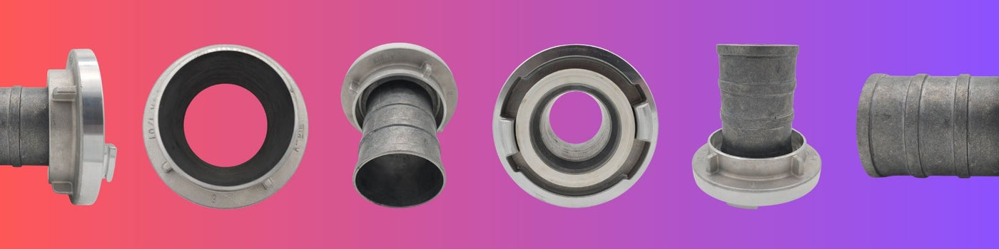 Storz Coupling Collection, Industrial Storz Couplings, Hose Fittings at JML Henderson