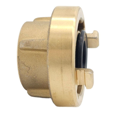Storz Hose Coupling to BSP Female (Brass), Hose & Pipe Connectors at JML Henderson