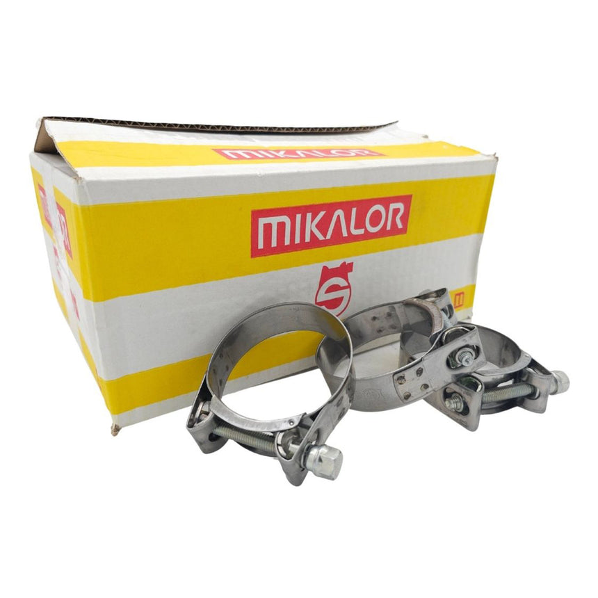 Mikalor Supra Heavy-Duty T Bolt Hose Clamp (W2)