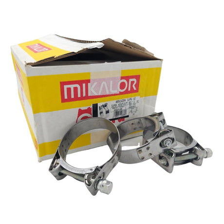 Mikalor Supra Heavy-Duty T Bolt Hose Clamp (W2)