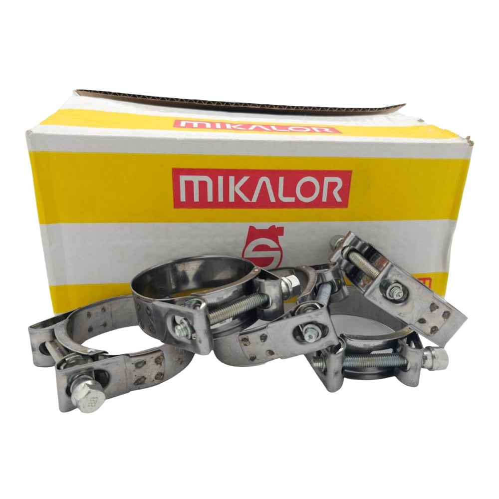 Mikalor Supra Heavy-Duty T Bolt Hose Clamp (W2)