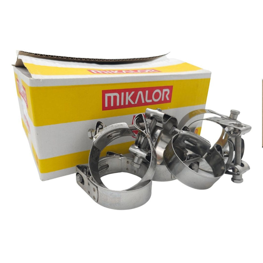 Mikalor Supra Heavy-Duty T Bolt Hose Clamp (W4)