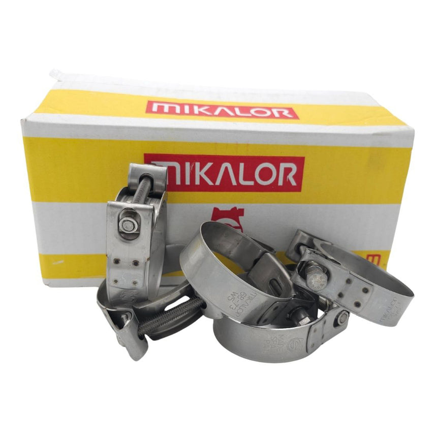 Mikalor Supra Heavy-Duty T Bolt Hose Clamp (W5)