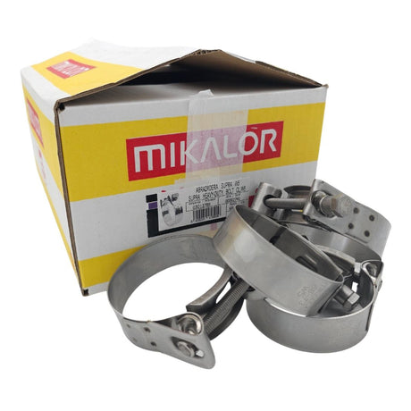 Mikalor Supra Heavy-Duty T Bolt Hose Clamp (W5)