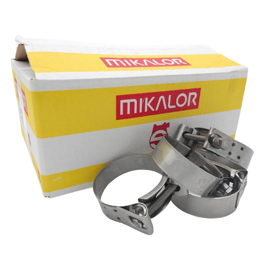 Mikalor Supra Heavy-Duty T Bolt Hose Clamp (W5)