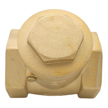 Swing Check Non Return Valve (Brass), Non Return Valves at JML Henderson
