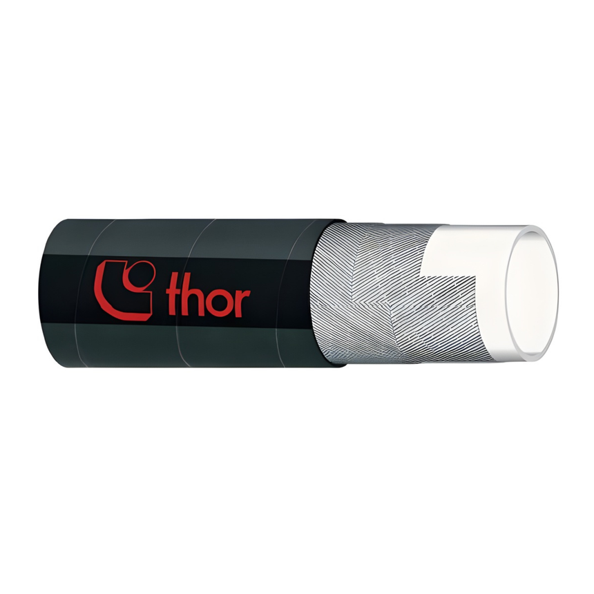 Thor IDRAIR/10 19N Soft Wall Hot Air Hose 120°C