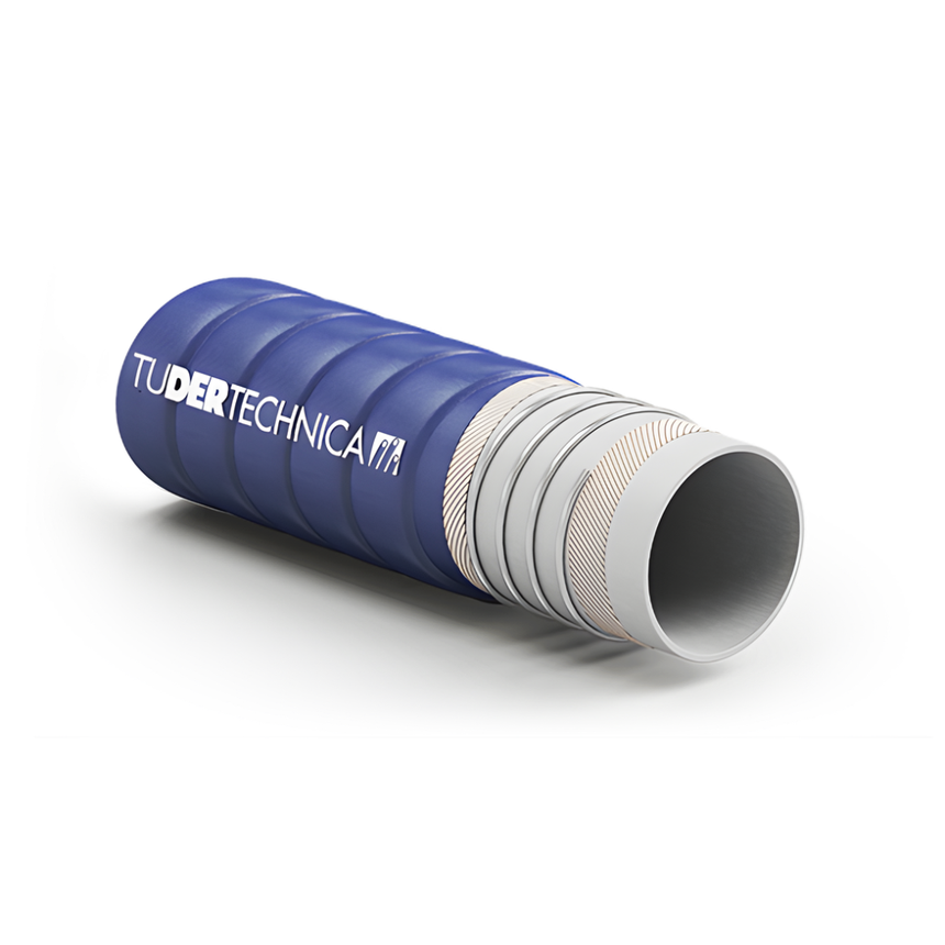 Tudertechnica GLIDETECH® NITRILE Suction & Delivery Food/Dairy Hose