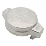 Tank Wagon Cap MB (Stainless Steel)