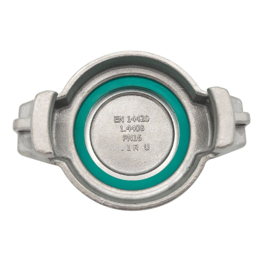 Tank Wagon Cap MB (Stainless Steel)