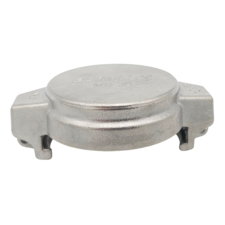 Tank Wagon Cap MB (Stainless Steel)