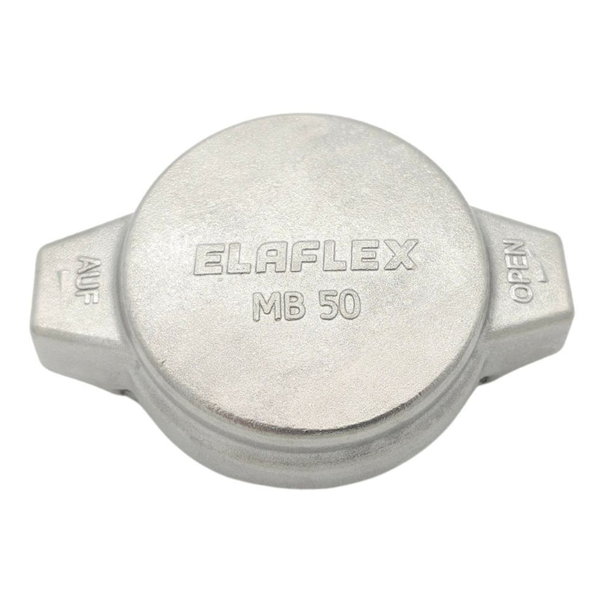 Tank Wagon Cap MB (Stainless Steel)