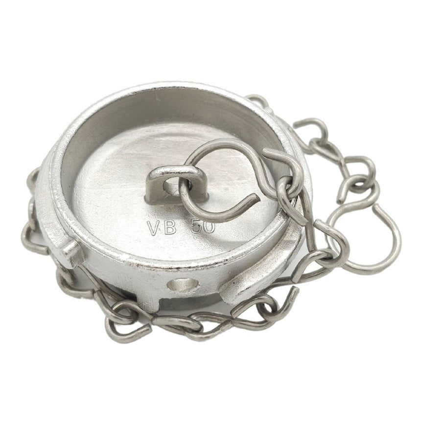 Tank Wagon Coupling Cap VB (Stainless Steel), Hose Couplings & Fittings at JML Henderson