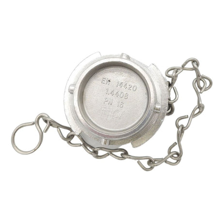 Tank Wagon Coupling Cap VB (Stainless Steel), Hose Couplings & Fittings at JML Henderson