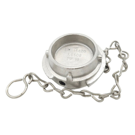 Tank Wagon Coupling Cap VB (Stainless Steel), Hose Couplings & Fittings at JML Henderson