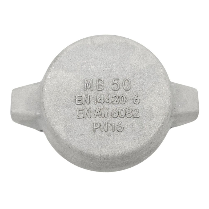 Tank Wagon Cap MB (Aluminium)