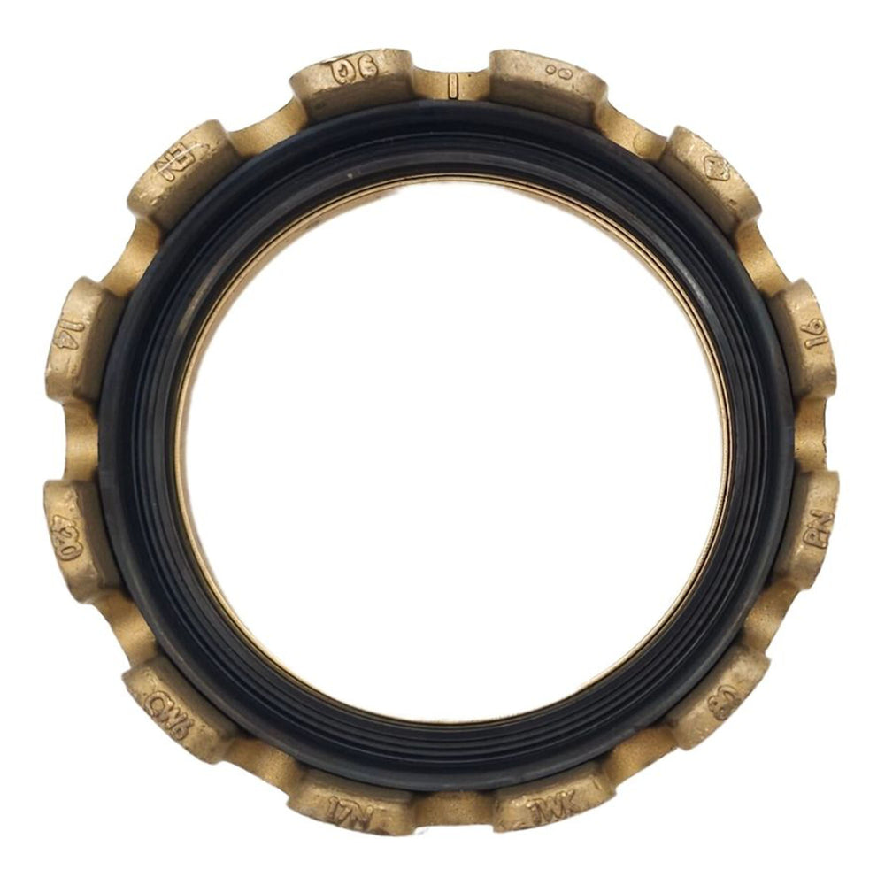 Tank Wagon Hose Coupling Female Crown (Brass), Hose Fittings & Couplings at JML Henderson