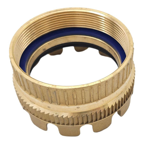 Tank Wagon Hose Coupling Female Crown (Brass), Hose Fittings & Couplings at JML Henderson