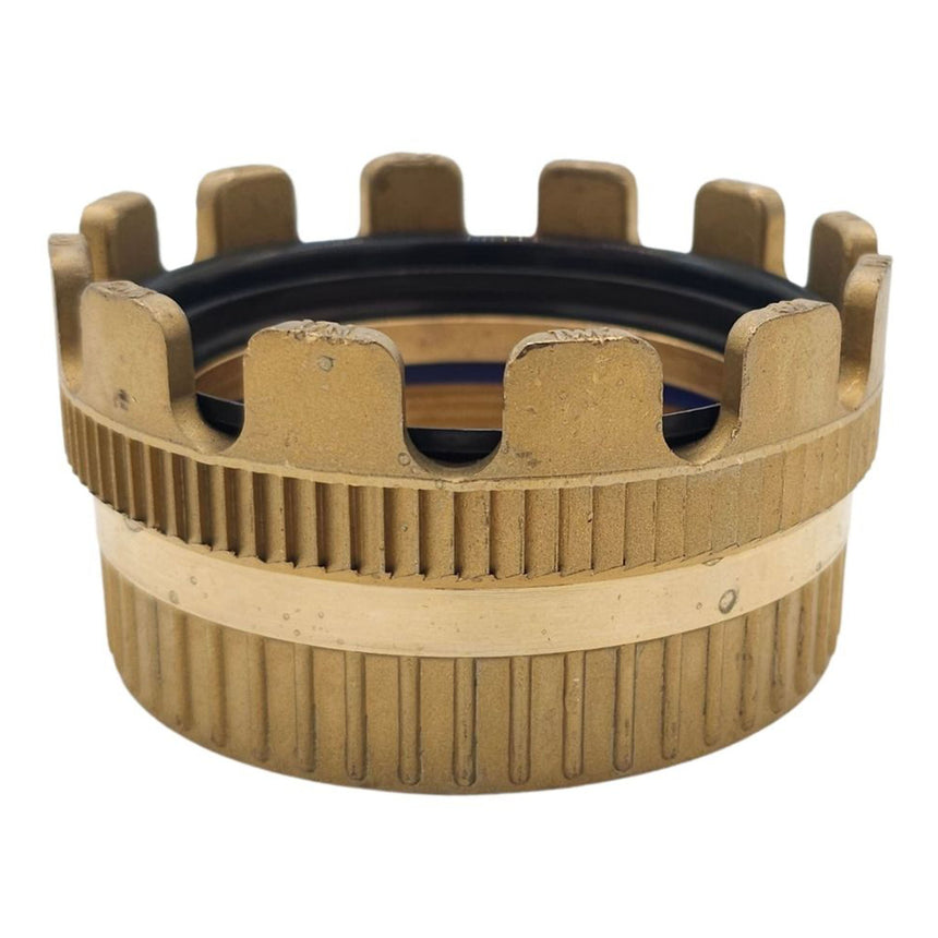 Tank Wagon Hose Coupling Female Crown (Brass), Hose Fittings & Couplings at JML Henderson