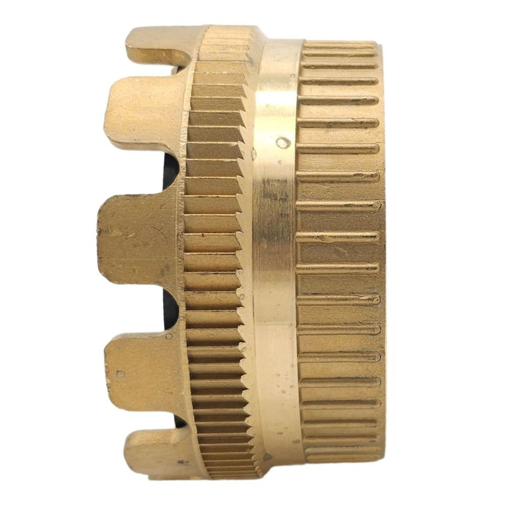Tank Wagon Hose Coupling Female Crown (Brass), Hose Fittings & Couplings at JML Henderson