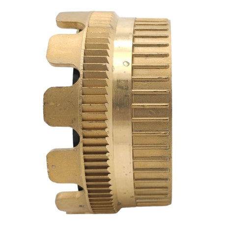 Tank Wagon Hose Coupling Female Crown (Brass), Hose Fittings & Couplings at JML Henderson