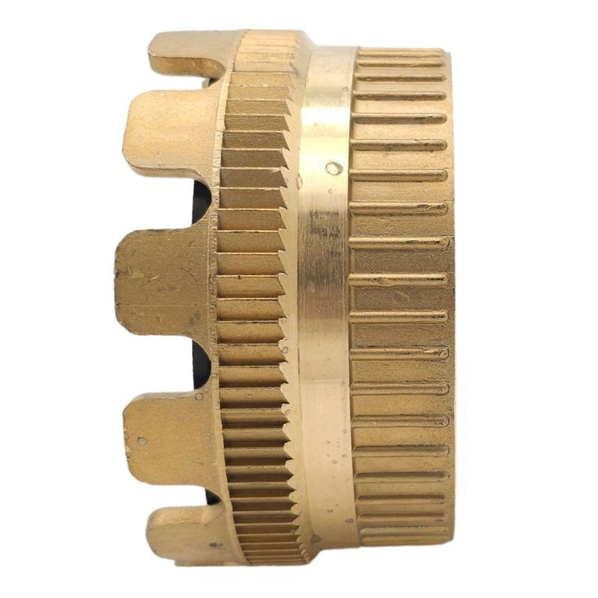 Tank Wagon Hose Coupling Female Crown (Brass), Hose Fittings & Couplings at JML Henderson