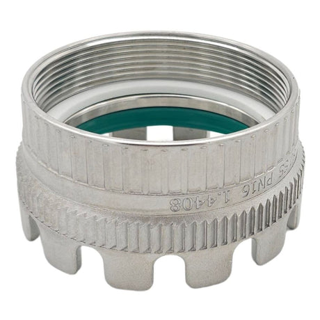 Tank Wagon Coupling Female Crown (Stainless Steel), Hose Fittings & Couplings at JML Henderson