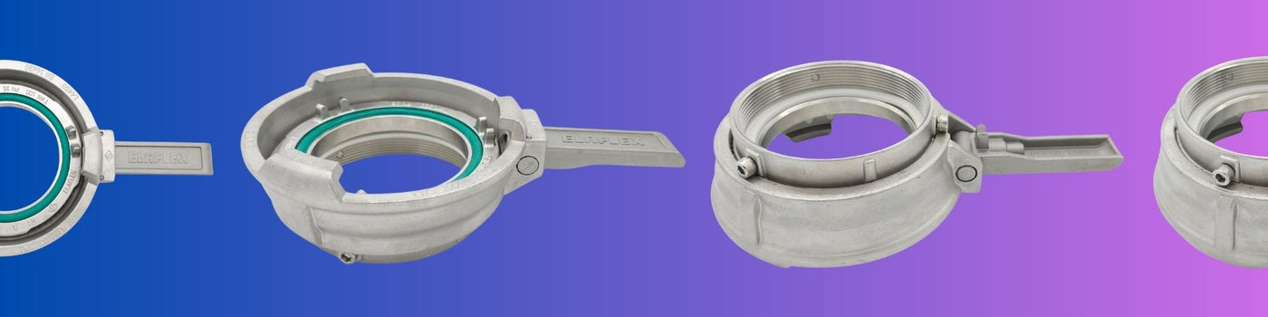 Tank Wagon Couplings & Fittings, Hose & Pipe Connectors at JML Henderson