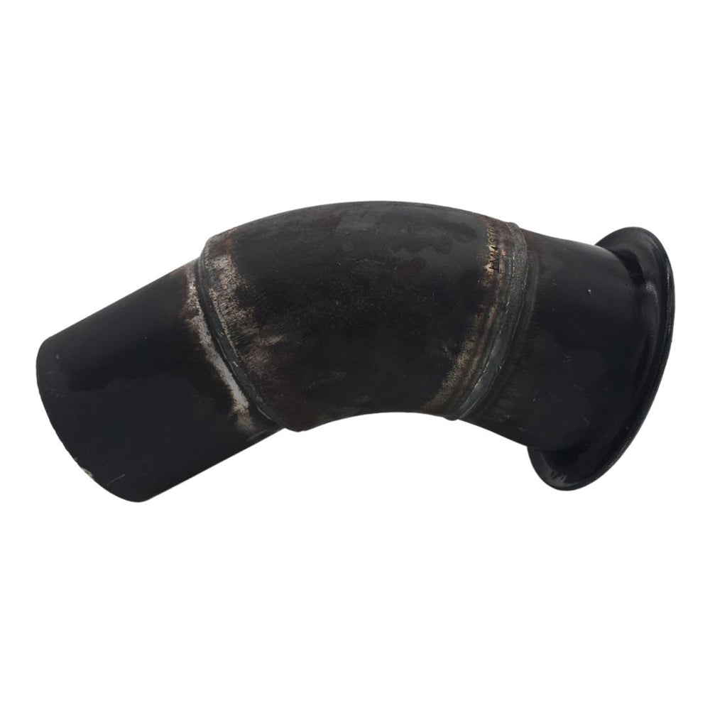 Toggle Female Coupling to 45° Bend to Plain Hose Tail (Mild Steel)