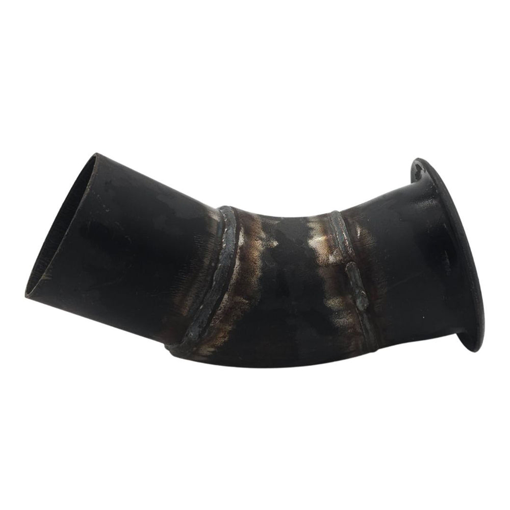 Toggle Female Coupling to 45° Bend to Plain Hose Tail (Mild Steel)