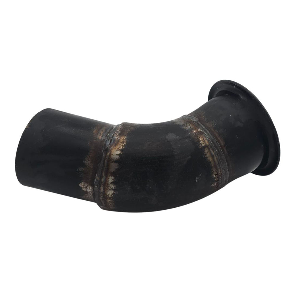 Toggle Female Coupling to 45° Bend to Plain Hose Tail (Mild Steel)