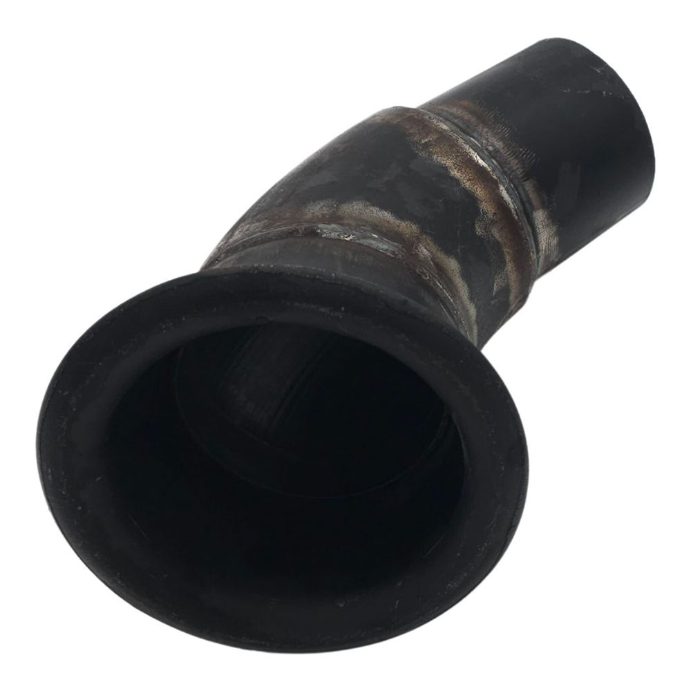 Toggle Female Coupling to 45° Bend to Plain Hose Tail (Mild Steel)