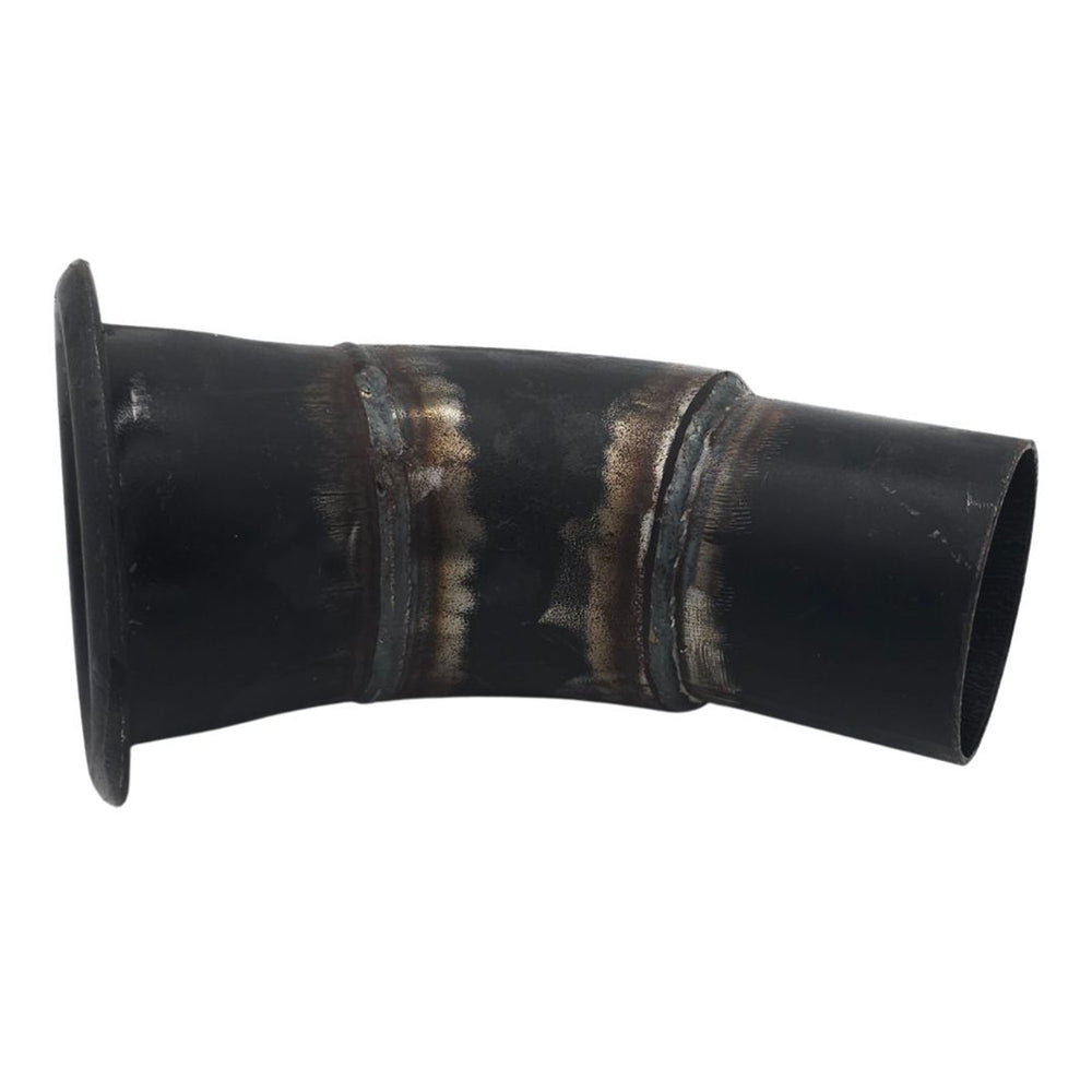 Toggle Female Coupling to 45° Bend to Plain Hose Tail (Mild Steel)