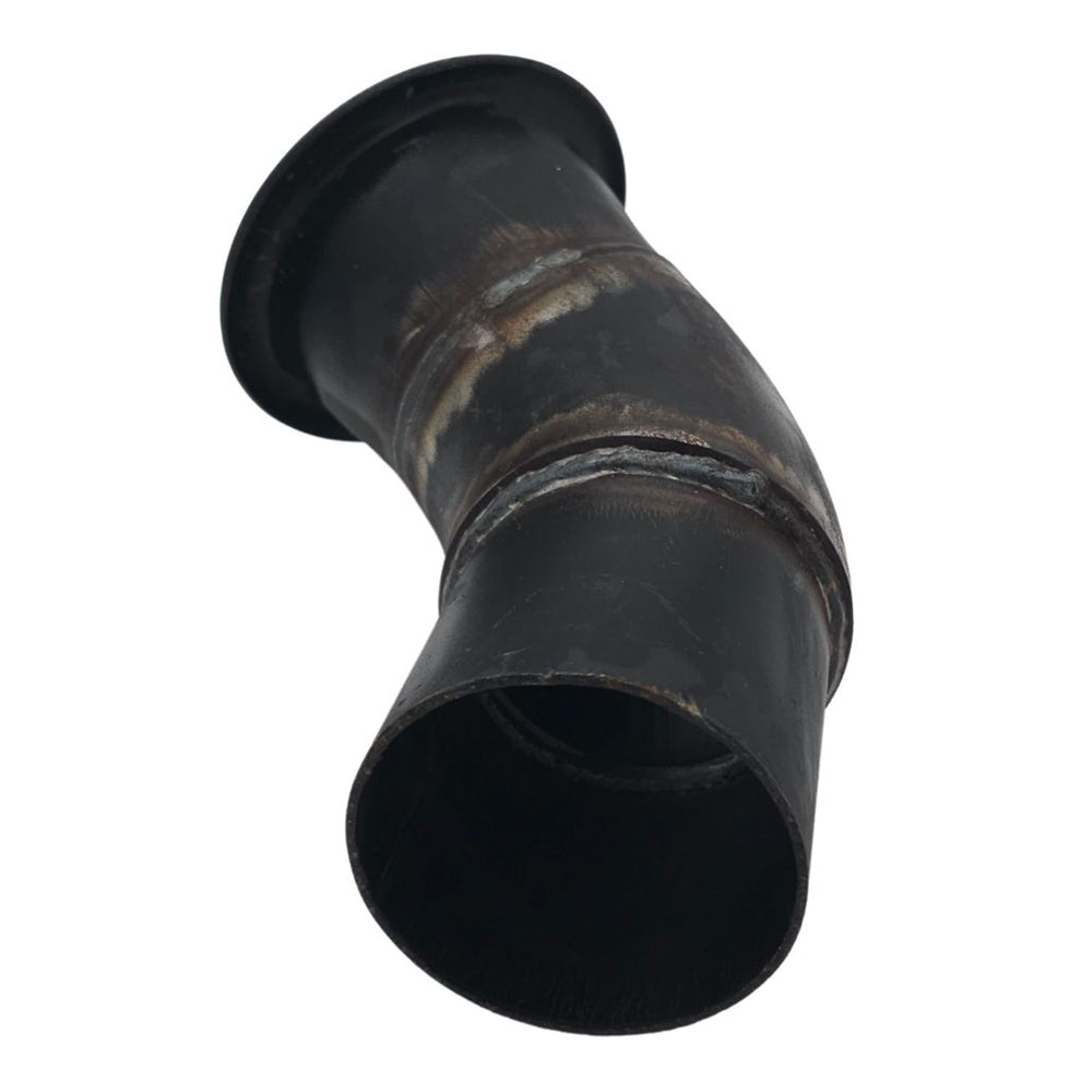 Toggle Female Coupling to 45° Bend to Plain Hose Tail (Mild Steel)