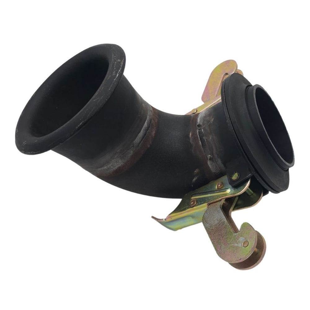 Toggle Male Coupling to 90° Bend to Toggle Female Coupling (Mild Steel)