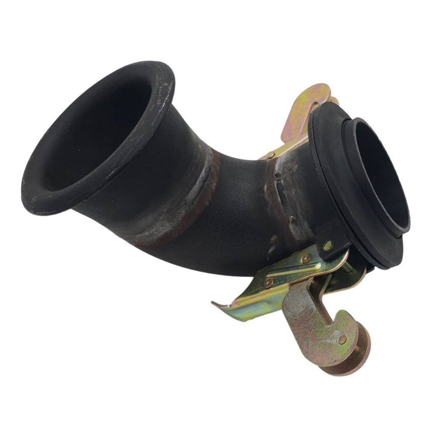 Toggle Male Coupling to 90° Bend to Toggle Female Coupling (Mild Steel)