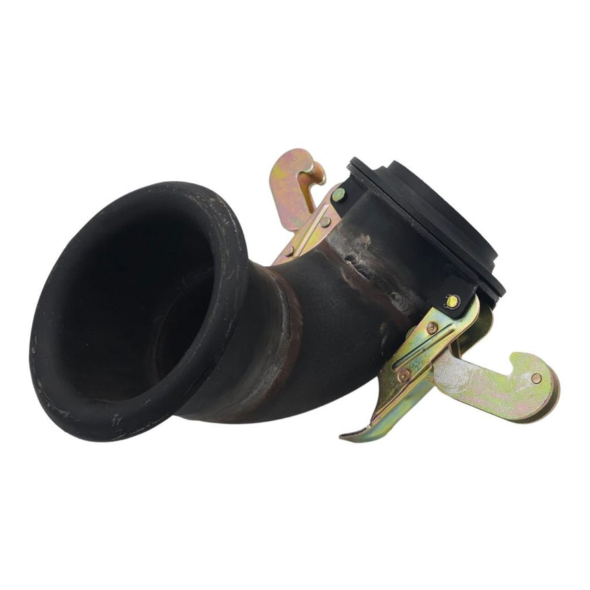 Toggle Male Coupling to 90° Bend to Toggle Female Coupling (Mild Steel)