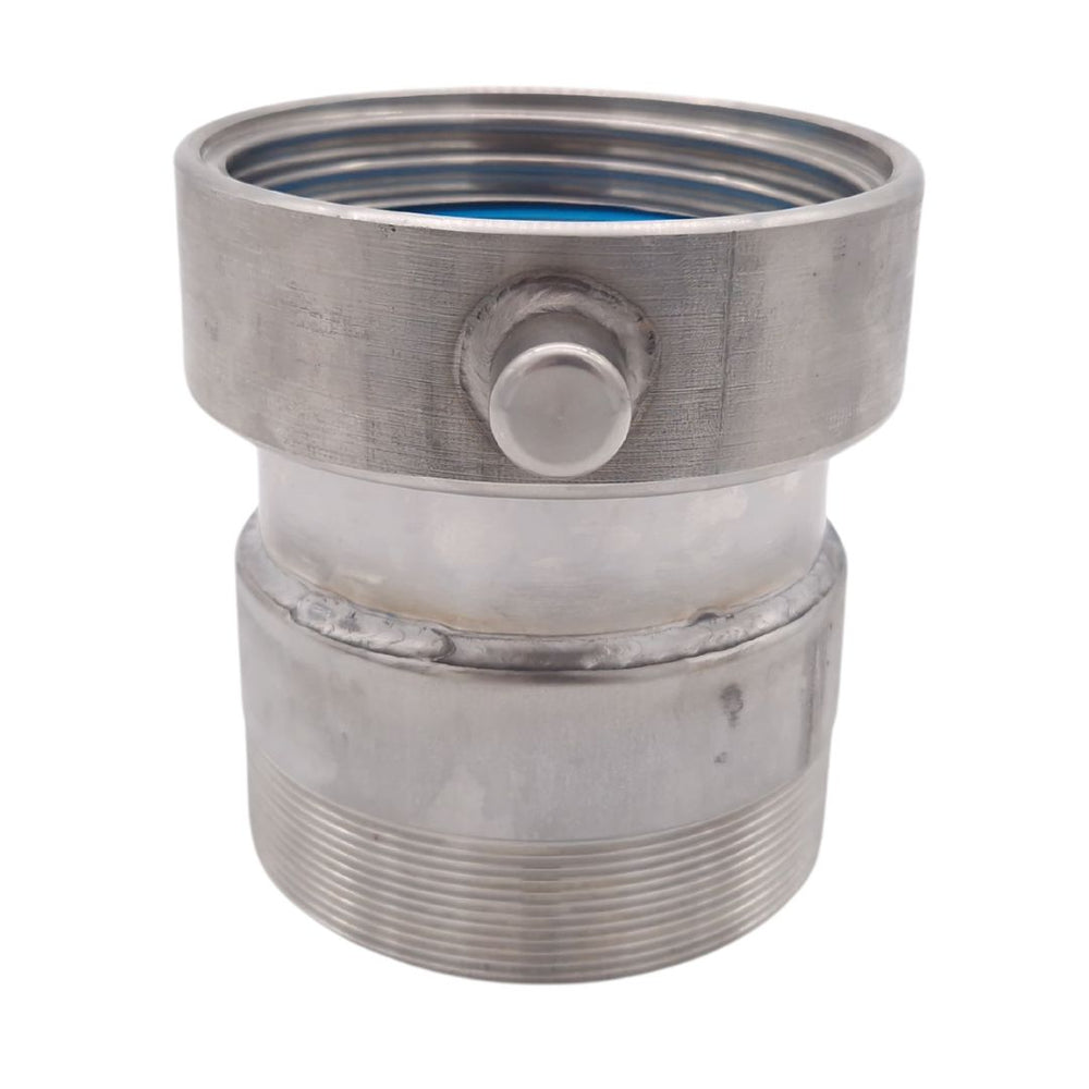 URT Female Swivel Coupling to BSP Male (Stainless Steel)