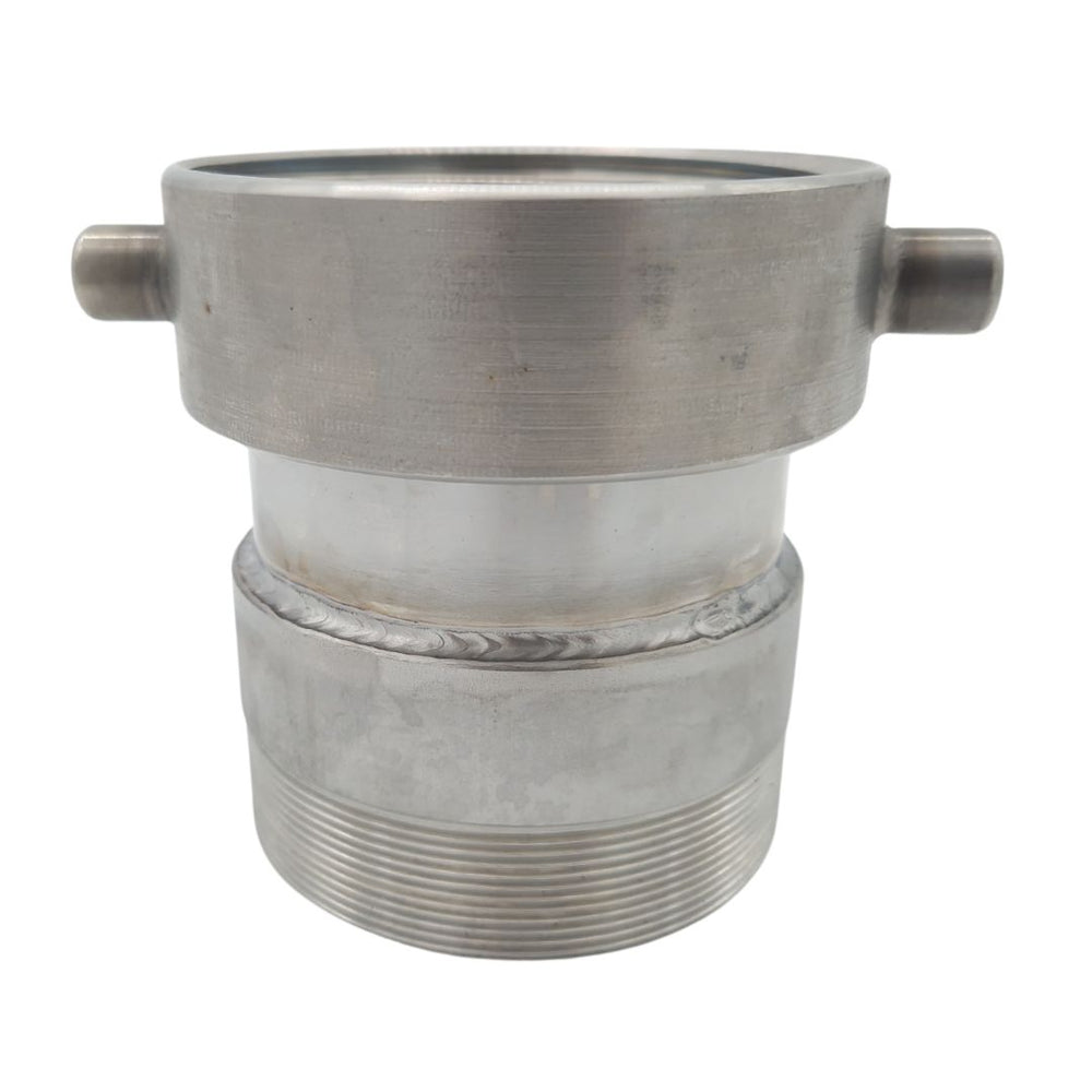 URT Female Swivel Coupling to BSP Male (Stainless Steel)