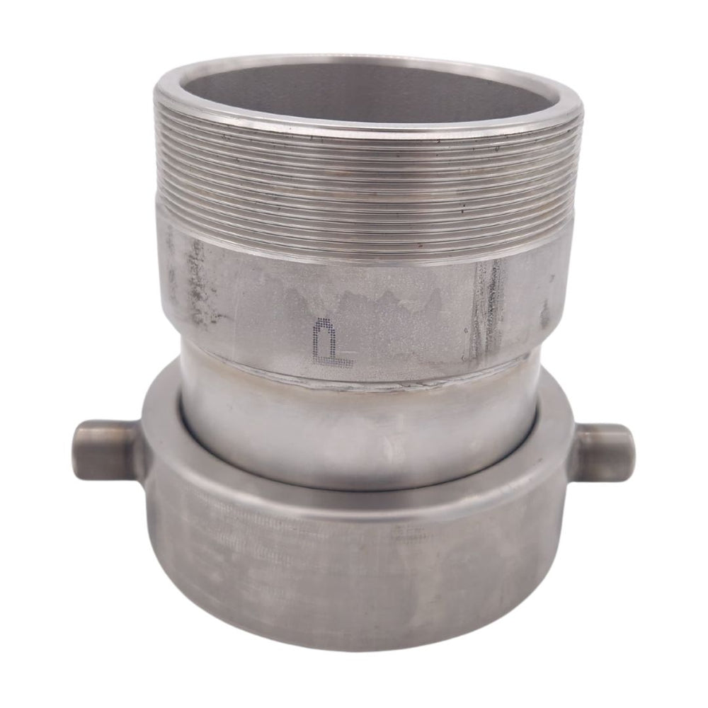 URT Female Swivel Coupling to BSP Male (Stainless Steel)