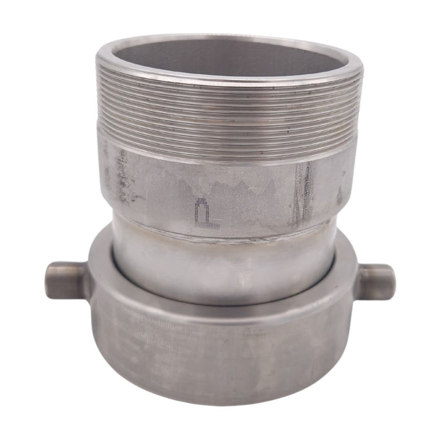 URT Female Swivel Coupling to BSP Male (Stainless Steel)
