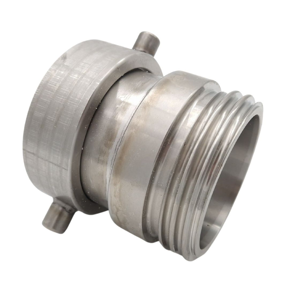 URT Male to URT Female Swivel Coupling Adapter (Stainless Steel)