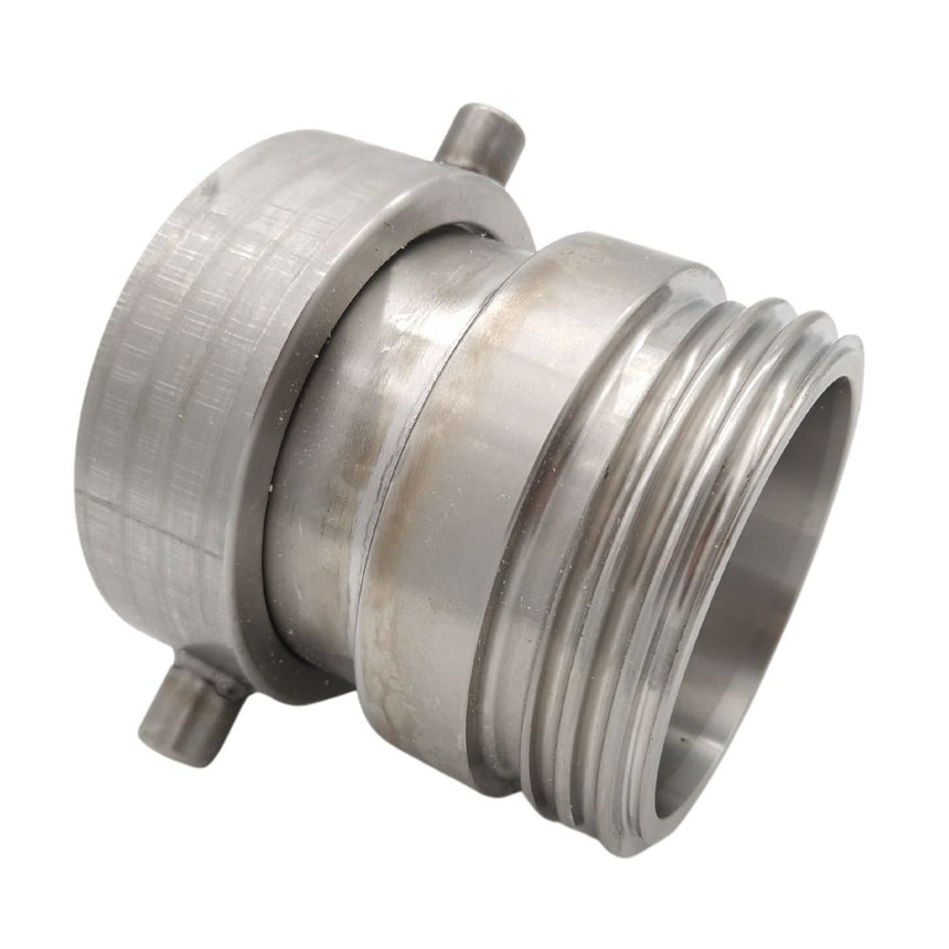 URT Male to URT Female Swivel Coupling Adapter (Stainless Steel)