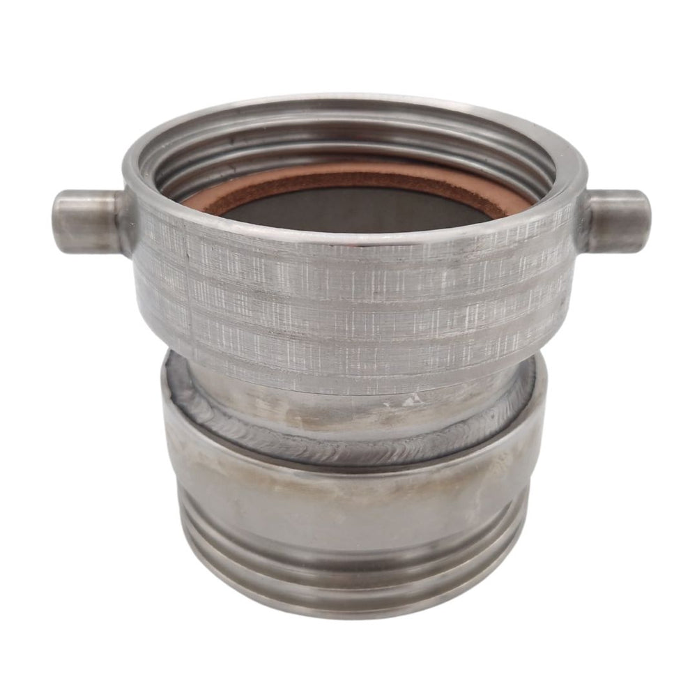 URT Male to URT Female Swivel Coupling Adapter (Stainless Steel)